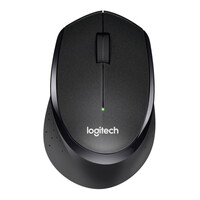 Miš LOGITECH M330 Silent Plus, bežični, crni (910-004909)