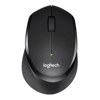 Miš LOGITECH M330 Silent Plus, bežični, crni (910-004909)