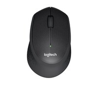 Miš LOGITECH M330 Silent Plus, bežični, crni (910-004909)
