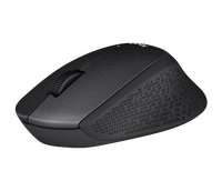 Miš LOGITECH M330 Silent Plus, bežični, crni (910-004909)