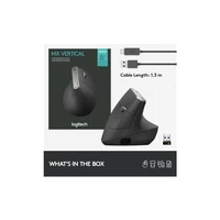 Miš LOGITECH MX Vertical, crni (910-005448)