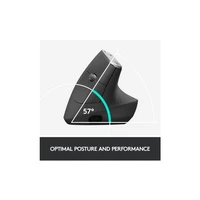 Miš LOGITECH MX Vertical, crni (910-005448)