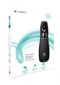 Prezenter LOGITECH R400, bežični, crni (910-001356)