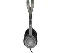 Slušalice za PC LOGITECH H110, 3.5mm, srebrno-crne (981-000271)