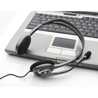Slušalice za PC LOGITECH H111, stereo, 3.5mm, sive (981-000593)