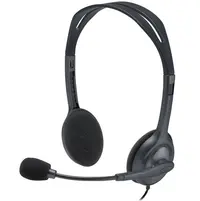Slušalice za PC LOGITECH H111, stereo, 3.5mm, sive (981-000593) Slušalice za PC LOGITECH H111, stereo, 3.5mm, sive (981-000593)