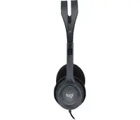 Slušalice za PC LOGITECH H111, stereo, 3.5mm, sive (981-000593)