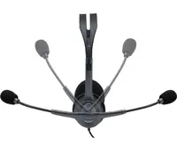 Slušalice za PC LOGITECH H111, stereo, 3.5mm, sive (981-000593)
