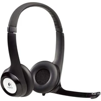 Slušalice za PC LOGITECH H390, USB-A, crne (981-000406)