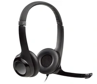 Slušalice za PC LOGITECH H390, USB-A, crne (981-000406)