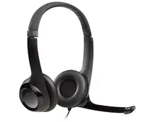 Slušalice za PC LOGITECH H390, USB-A, crne (981-000406) Slušalice za PC LOGITECH H390, USB-A, crne (981-000406)