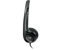 Slušalice za PC LOGITECH H390, USB-A, crne (981-000406)