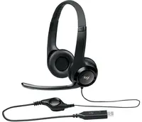 Slušalice za PC LOGITECH H390, USB-A, crne (981-000406)