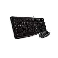 Tipkovnica + miš LOGITECH MK120, žični, crni (920-002549)