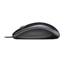 Tipkovnica + miš LOGITECH MK120, žični, crni (920-002549)