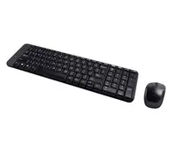 Tipkovnica + miš LOGITECH MK220, bežični, crni (920-003168)