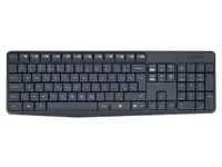 Tipkovnica + miš LOGITECH MK235, bežični, crni (920-008031)