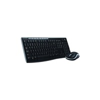 Tipkovnica + miš LOGITECH MK270, bežični, crni (920-004532)