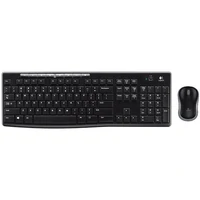 Tipkovnica + miš LOGITECH MK270, bežični, crni (920-004532)