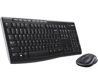 Tipkovnica + miš LOGITECH MK270, bežični, crni (920-004532)