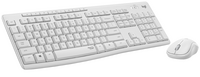 Tipkovnica + miš LOGITECH MK295, bežični, bijeli (920-009824)