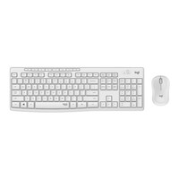 Tipkovnica + miš LOGITECH MK295, bežični, bijeli (920-009824)