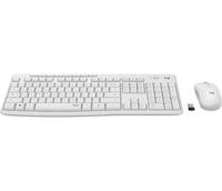 Tipkovnica + miš LOGITECH MK295, bežični, bijeli (920-009824)