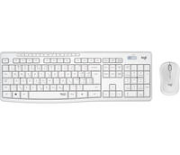 Tipkovnica + miš LOGITECH MK295, bežični, bijeli (920-009824)
