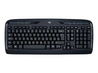 Tipkovnica + miš LOGITECH MK330, bežični, crni (920-003997)
