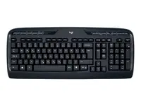 Tipkovnica + miš LOGITECH MK330, bežični, crni (920-003997)