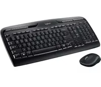 Tipkovnica + miš LOGITECH MK330, bežični, crni (920-003997)