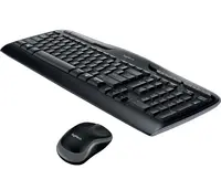 Tipkovnica + miš LOGITECH MK330, bežični, crni (920-003997)