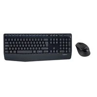 Tipkovnica + miš LOGITECH MK345, bežični, crni (920-006489)