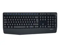 Tipkovnica + miš LOGITECH MK345, bežični, crni (920-006489)