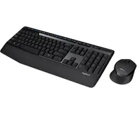 Tipkovnica + miš LOGITECH MK345, bežični, crni (920-006489)