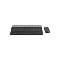 Tipkovnica + miš LOGITECH MK470, bežični, crni (920-009264)