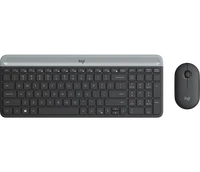 Tipkovnica + miš LOGITECH MK470, bežični, crni (920-009264)