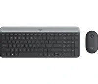 Tipkovnica + miš LOGITECH MK470, bežični, crni (920-009264)