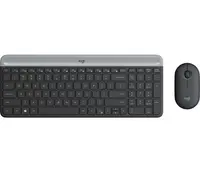 Tipkovnica + miš LOGITECH MK470, bežični, crni (920-009264)