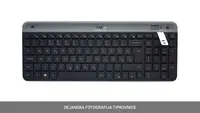 Tipkovnica + miš LOGITECH MK470, bežični, crni (920-009264)