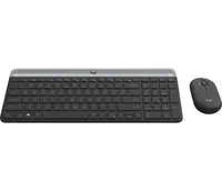 Tipkovnica + miš LOGITECH MK470, bežični, crni (920-009264)