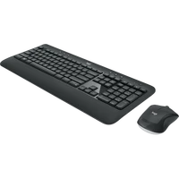 Tipkovnica + miš LOGITECH MK540, bežični, crni (920-008692)