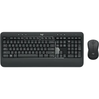 Tipkovnica + miš LOGITECH MK540, bežični, crni (920-008692)