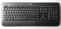 Tipkovnica + miš LOGITECH MK540, bežični, crni (920-008692)