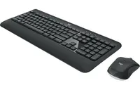 Tipkovnica + miš LOGITECH MK540, bežični, crni (920-008692)