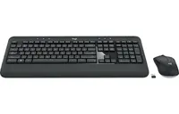 Tipkovnica + miš LOGITECH MK540, bežični, crni (920-008692)