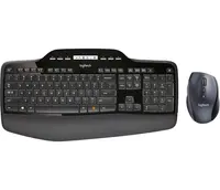 Tipkovnica + miš LOGITECH MK710, bežični, crni (920-002440)