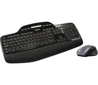 Tipkovnica + miš LOGITECH MK710, bežični, crni (920-002440)