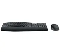 Tipkovnica + miš LOGITECH MK850, bežični, crni (920-008224)