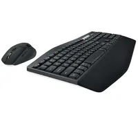Tipkovnica + miš LOGITECH MK850, bežični, crni (920-008224)